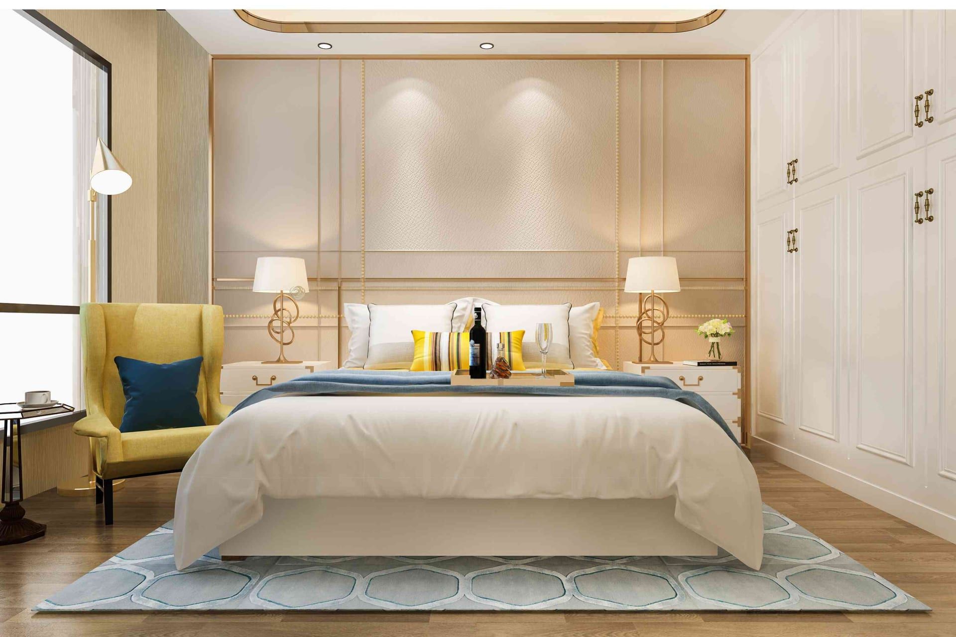 Bedroom interior