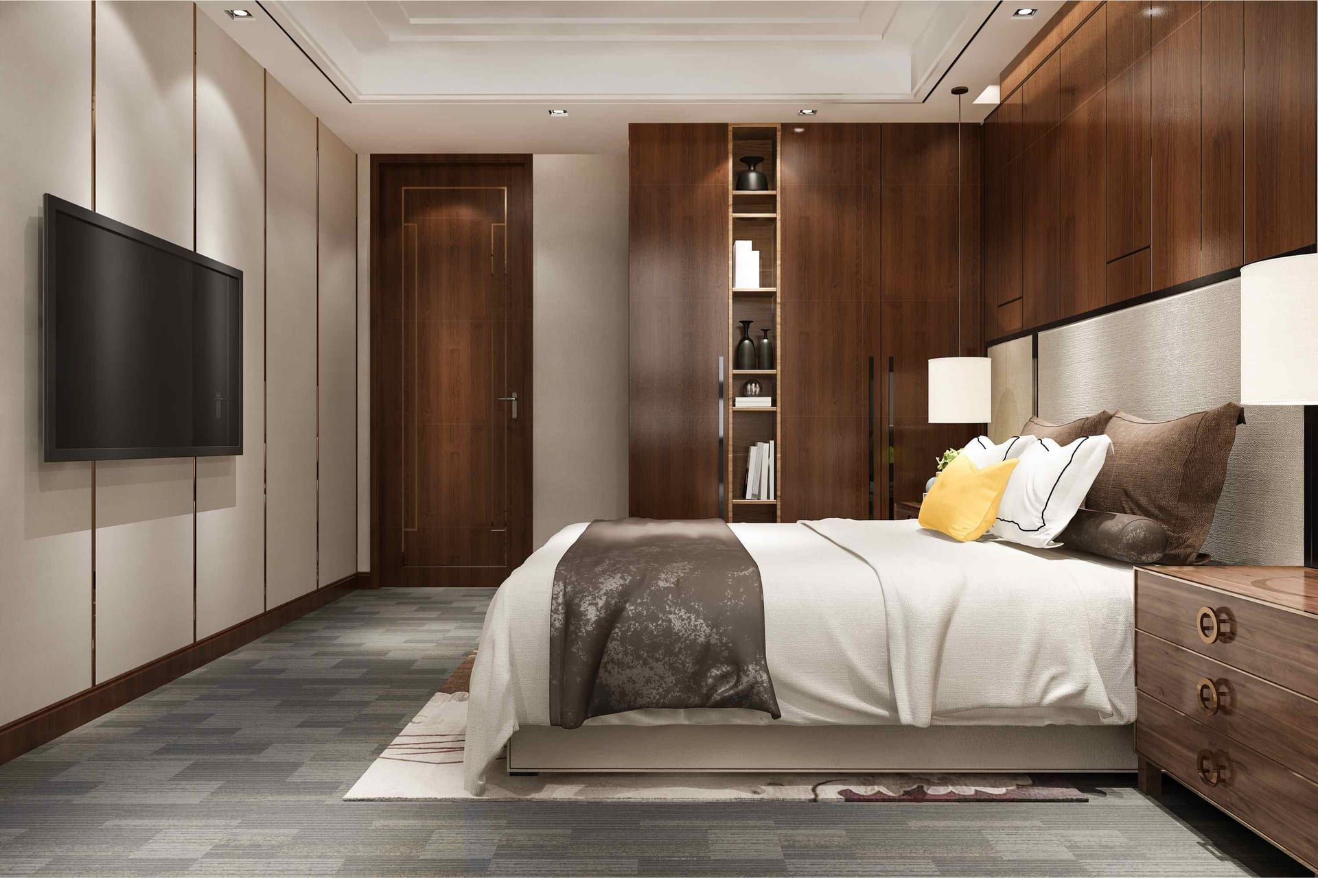 Modern bedroom