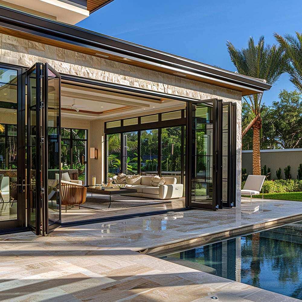 Folding Door System