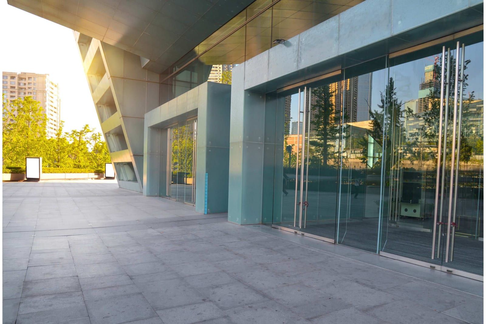 AUTOMATIC DOORS