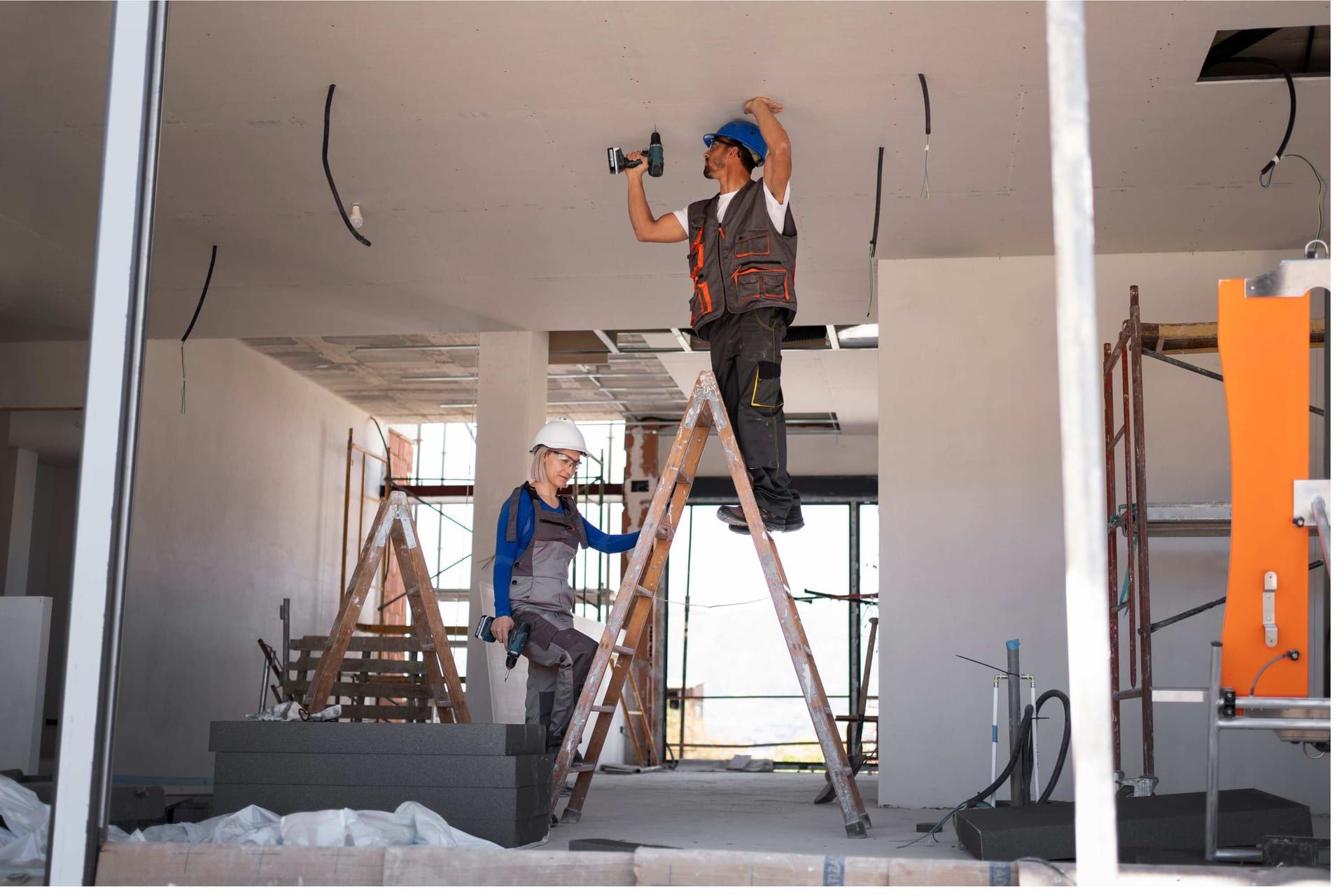 RENOVATION OF HOME & BUILDINGS