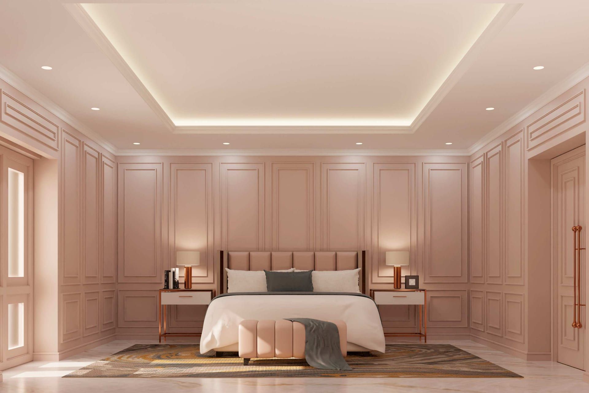 DOWN CEILING / FALSE CEILING (POP)