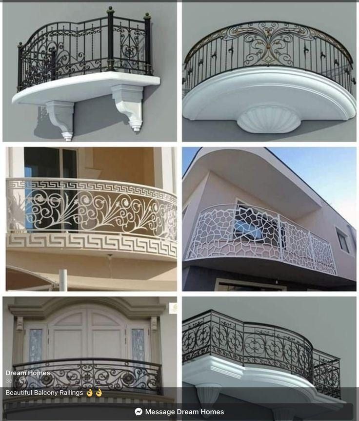 Balcony railing