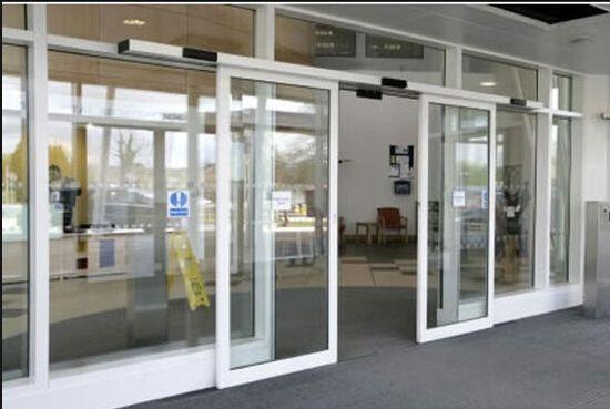 Commercial entrance
